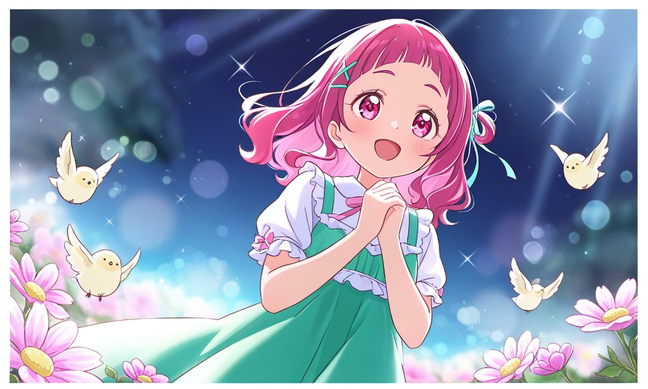 まほうのラララ♪野乃はな。 | の人気AIイラスト・グラビア