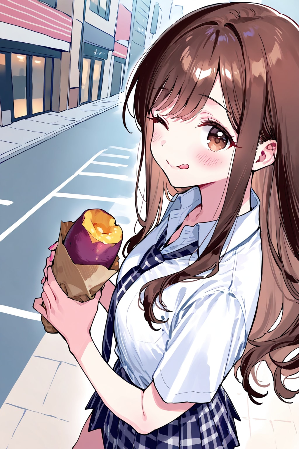 「いも」ということで | の人気AIイラスト・グラビア