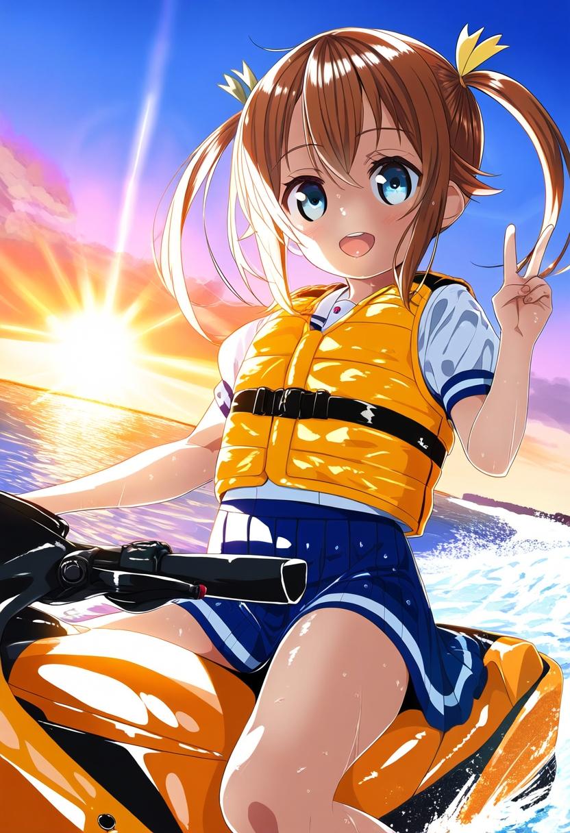 海上保安庁から厳重注意されなかった世界線のはいふり