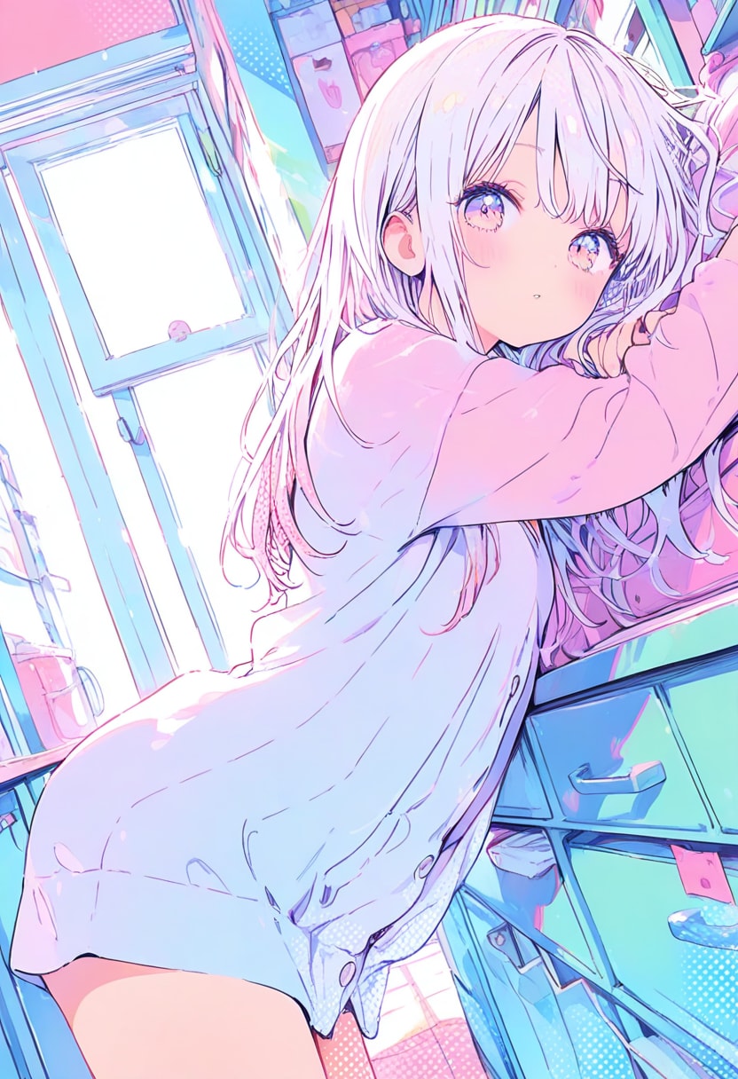 POP_GIRL(pastel_colors)(4) | の人気AIイラスト・グラビア