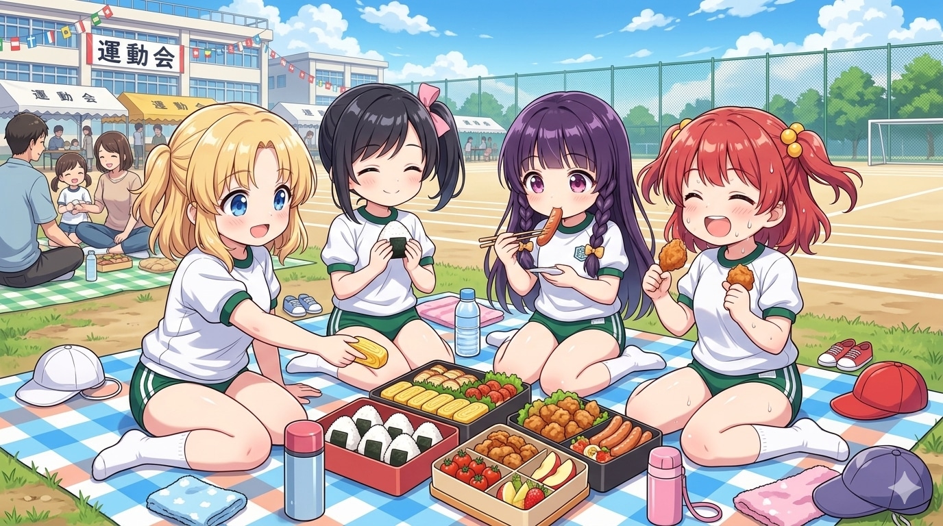 咲岩伊町・町内運動会！7