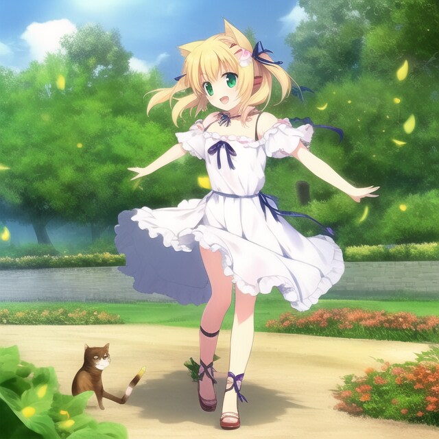 お散歩しましょ！