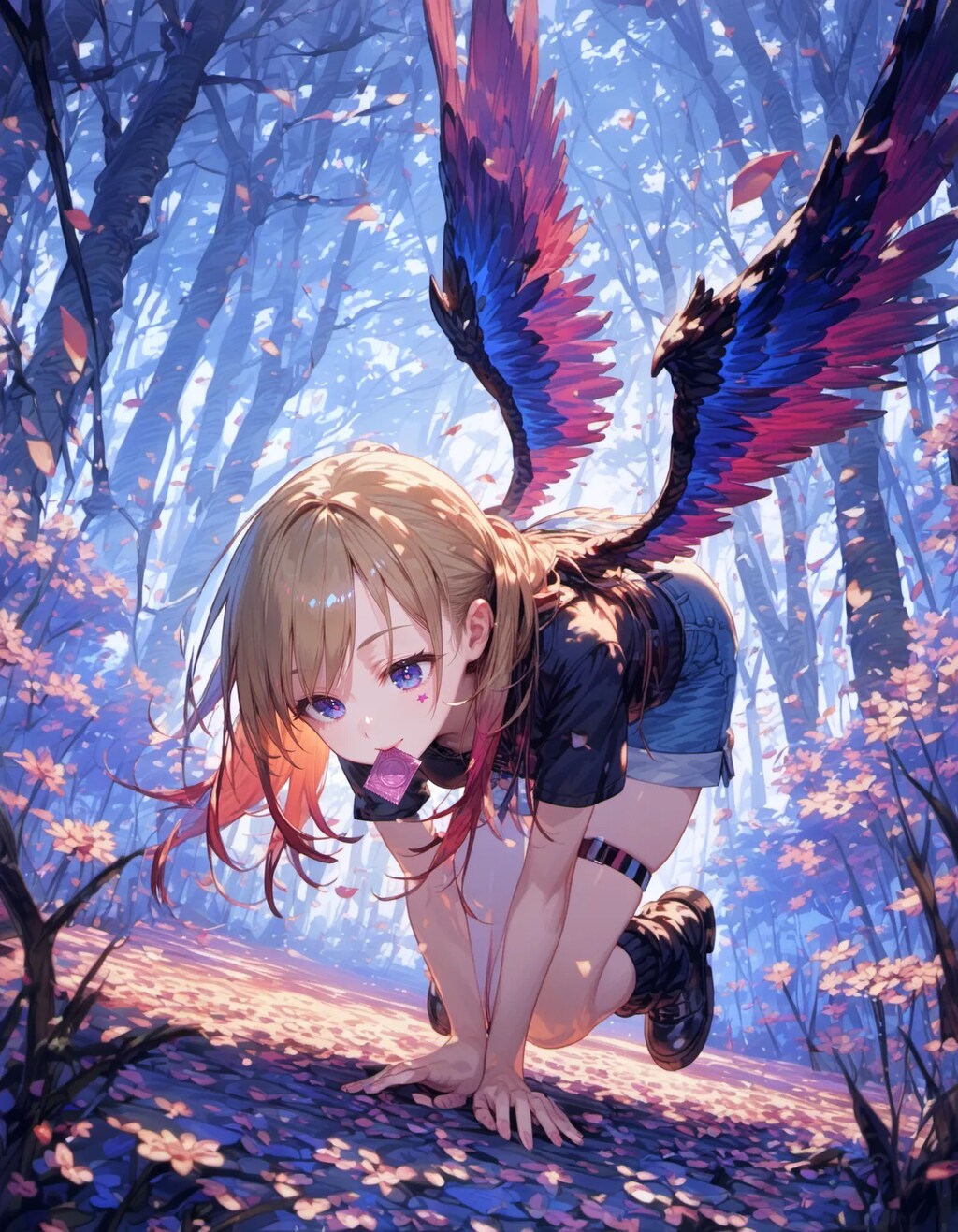 Dark Angel's Forest Crawl