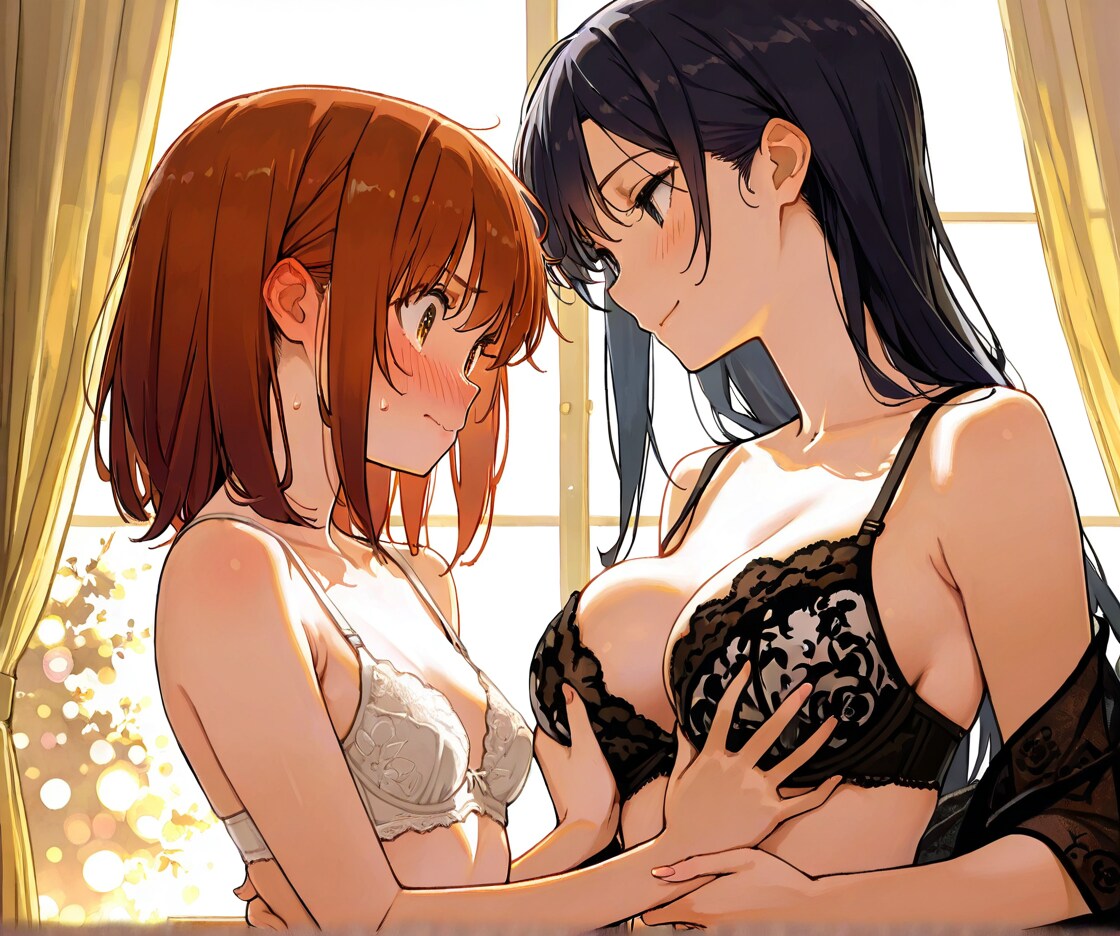 手を取って導いてあげる