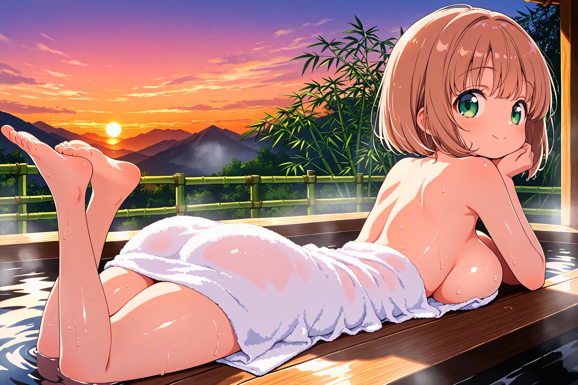温泉こはるちゃん