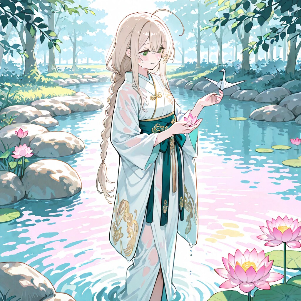 織鶴 | の人気AIイラスト・グラビア