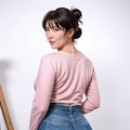 デニムを履いた隣人奧2 2枚目