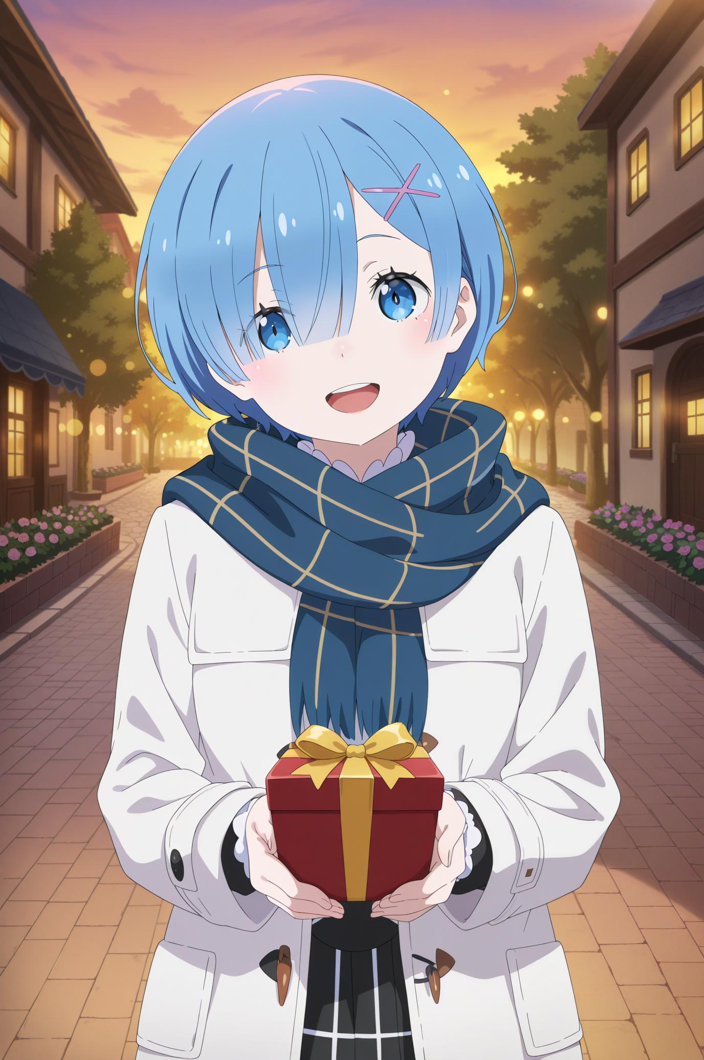レムりんからのバレンタインチョコ🍫