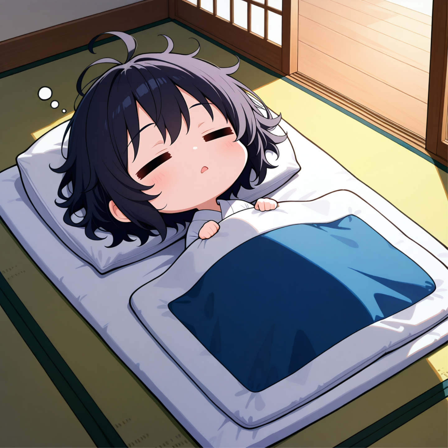 二度寝 | の人気AIイラスト・グラビア