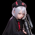 NIKKEキャラの美女コスプレイラストがたまらん 5枚目