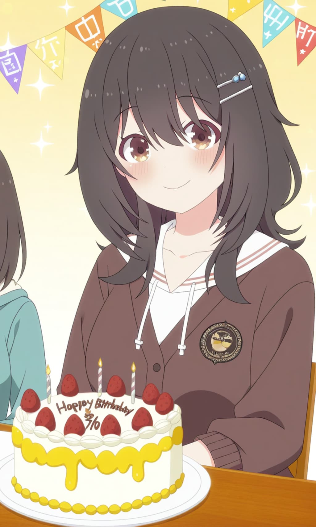 PixAI生成で4月23日ひびめし河合まこ🎂❤️