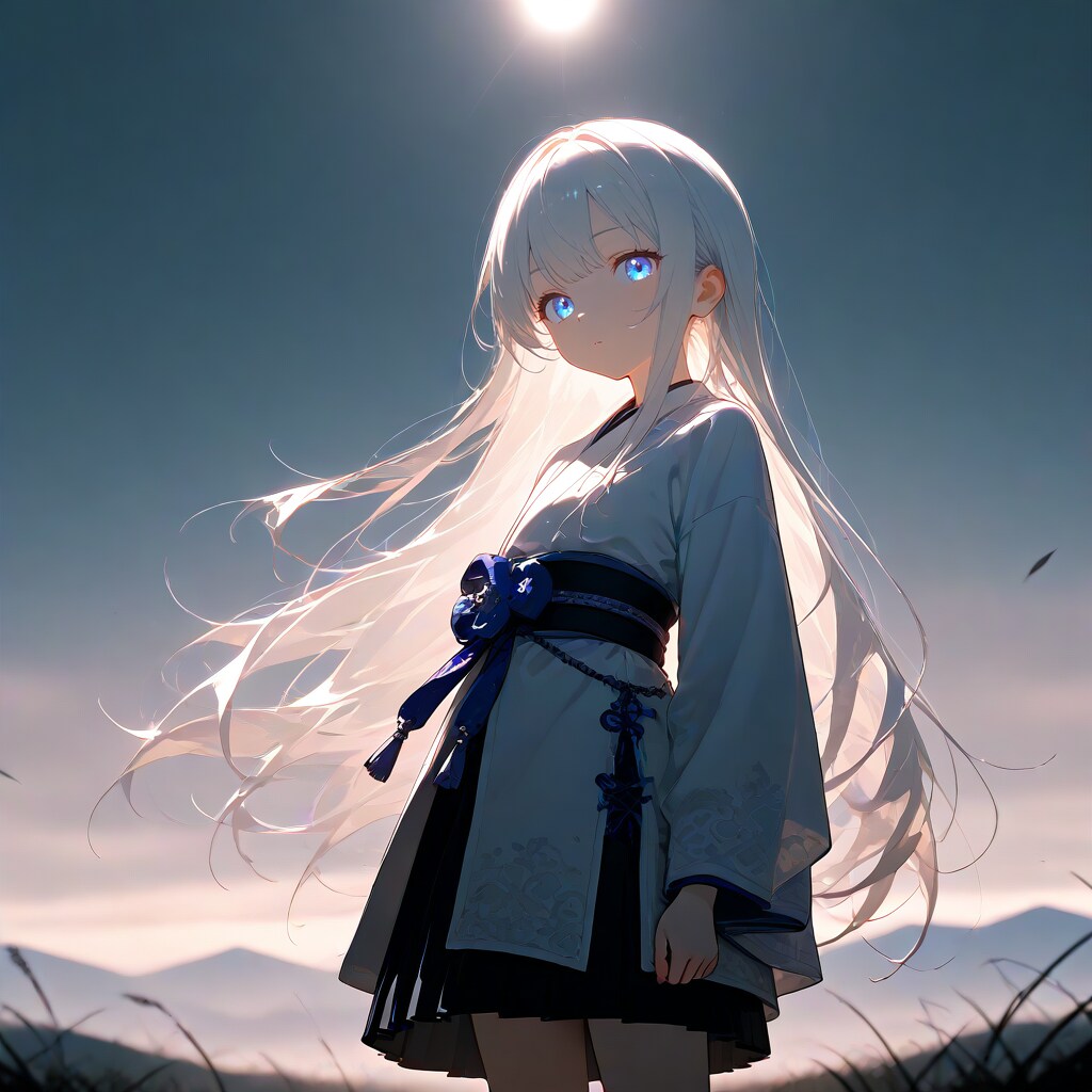 Observer of Passing Ages / 流転を観測する者 | の人気AIイラスト・グラビア