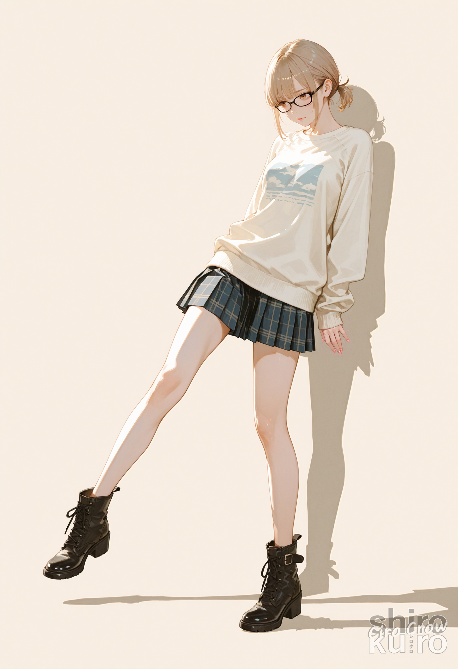 今日の眼鏡さん | の人気AIイラスト・グラビア