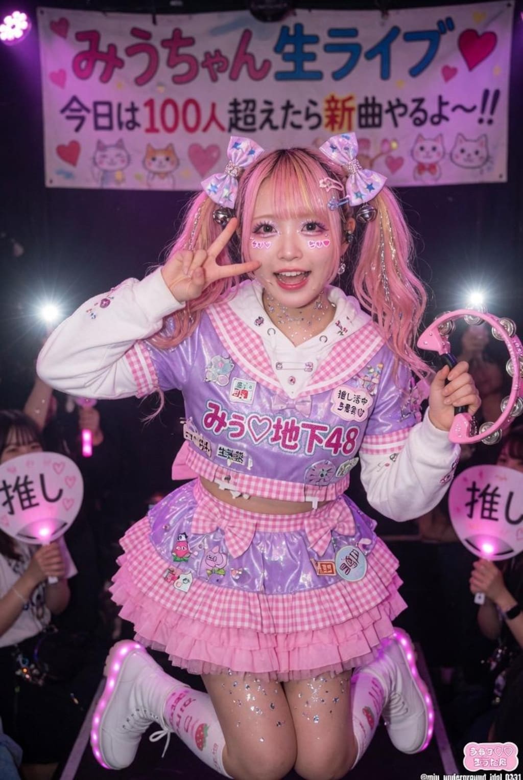 地下アイドル？