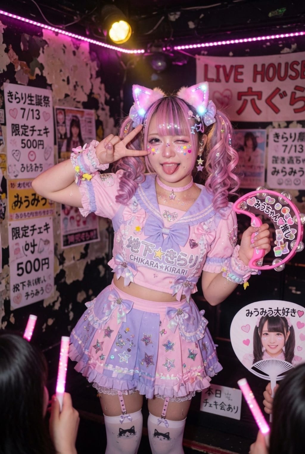 地下アイドル？