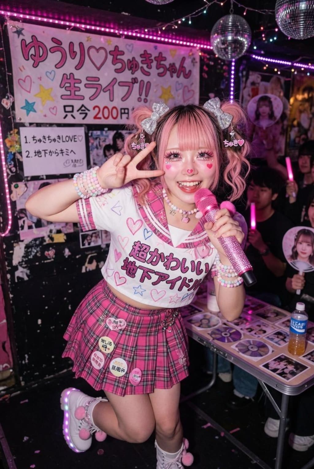地下アイドル？