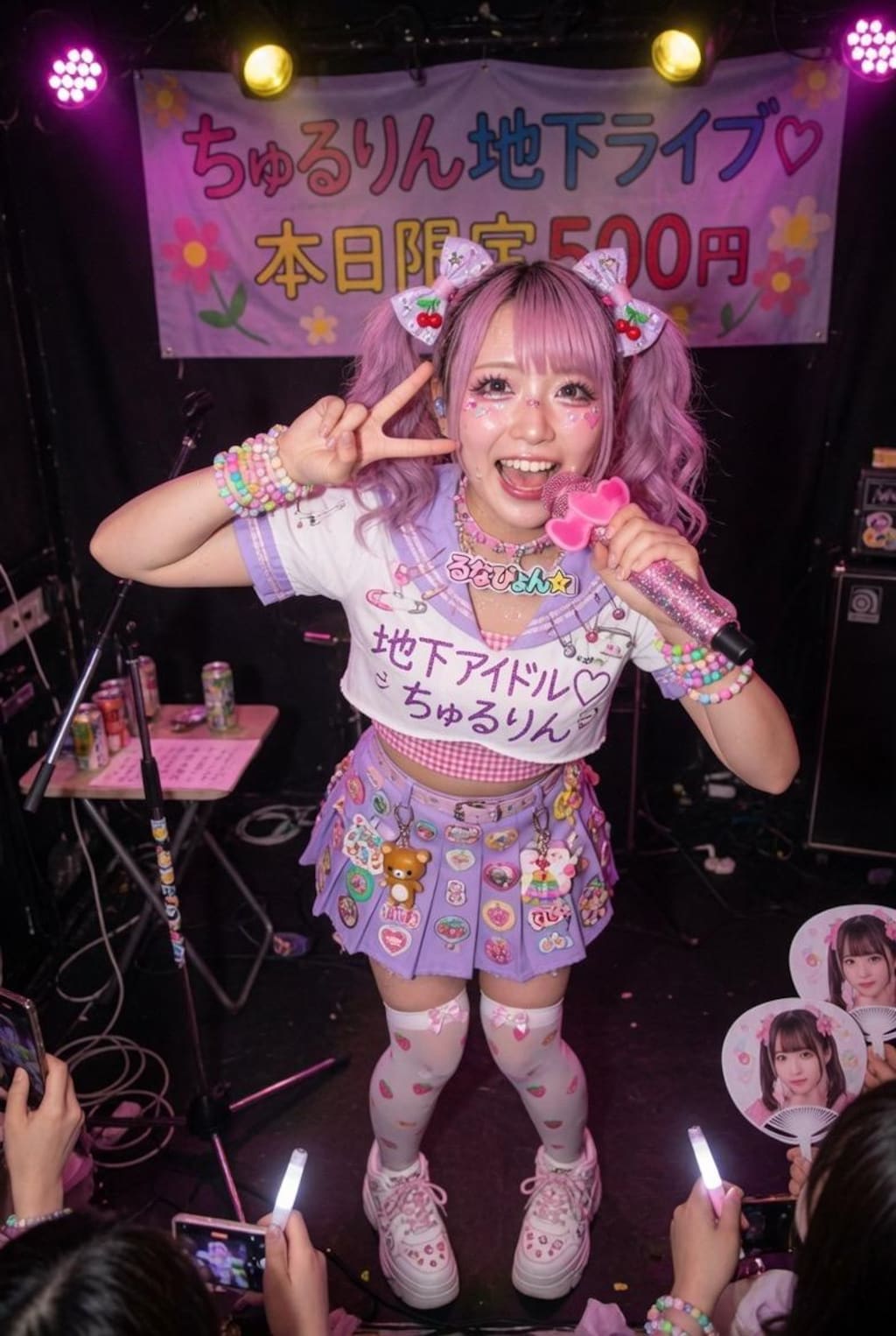 地下アイドル？