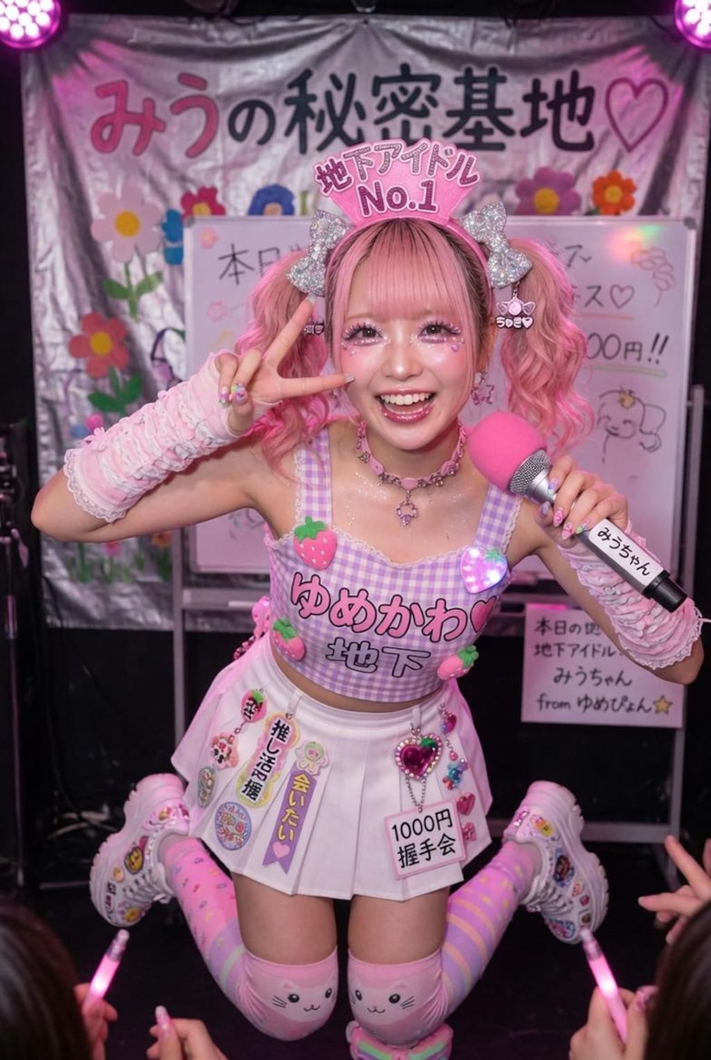 地下アイドル？