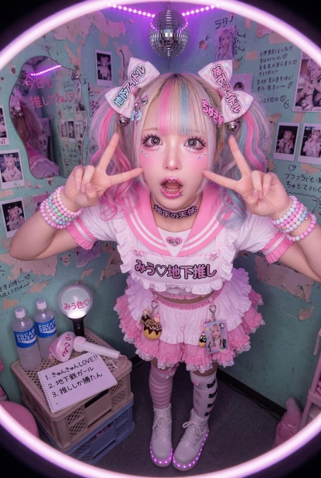 地下アイドル？