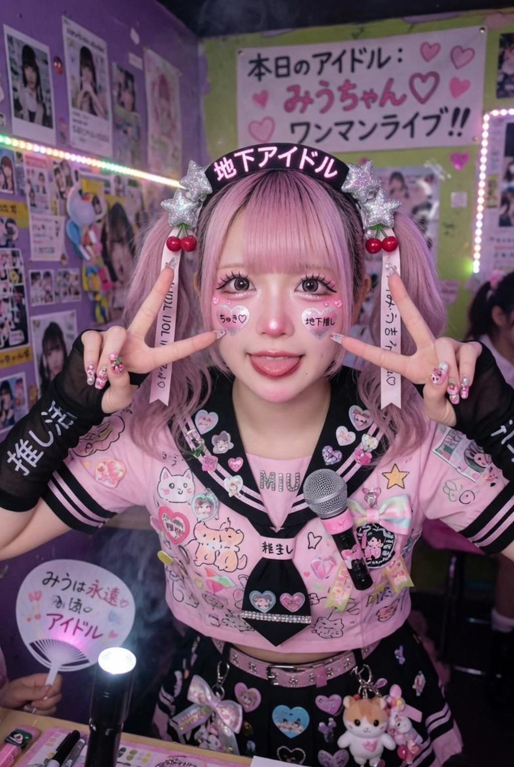 地下アイドル？