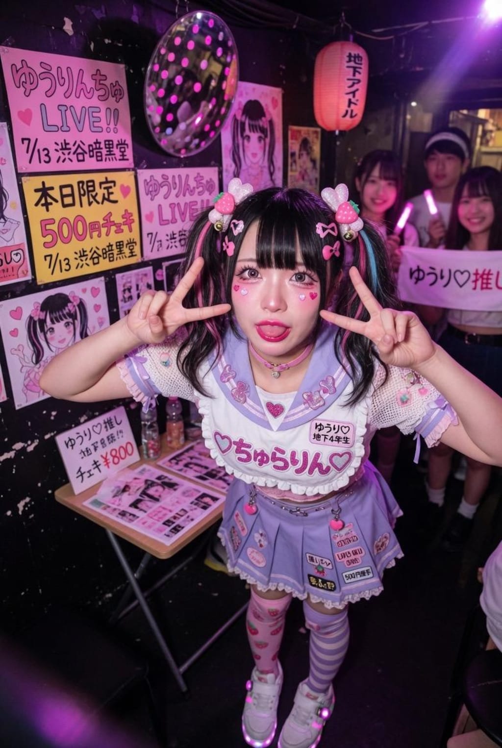 地下アイドル？