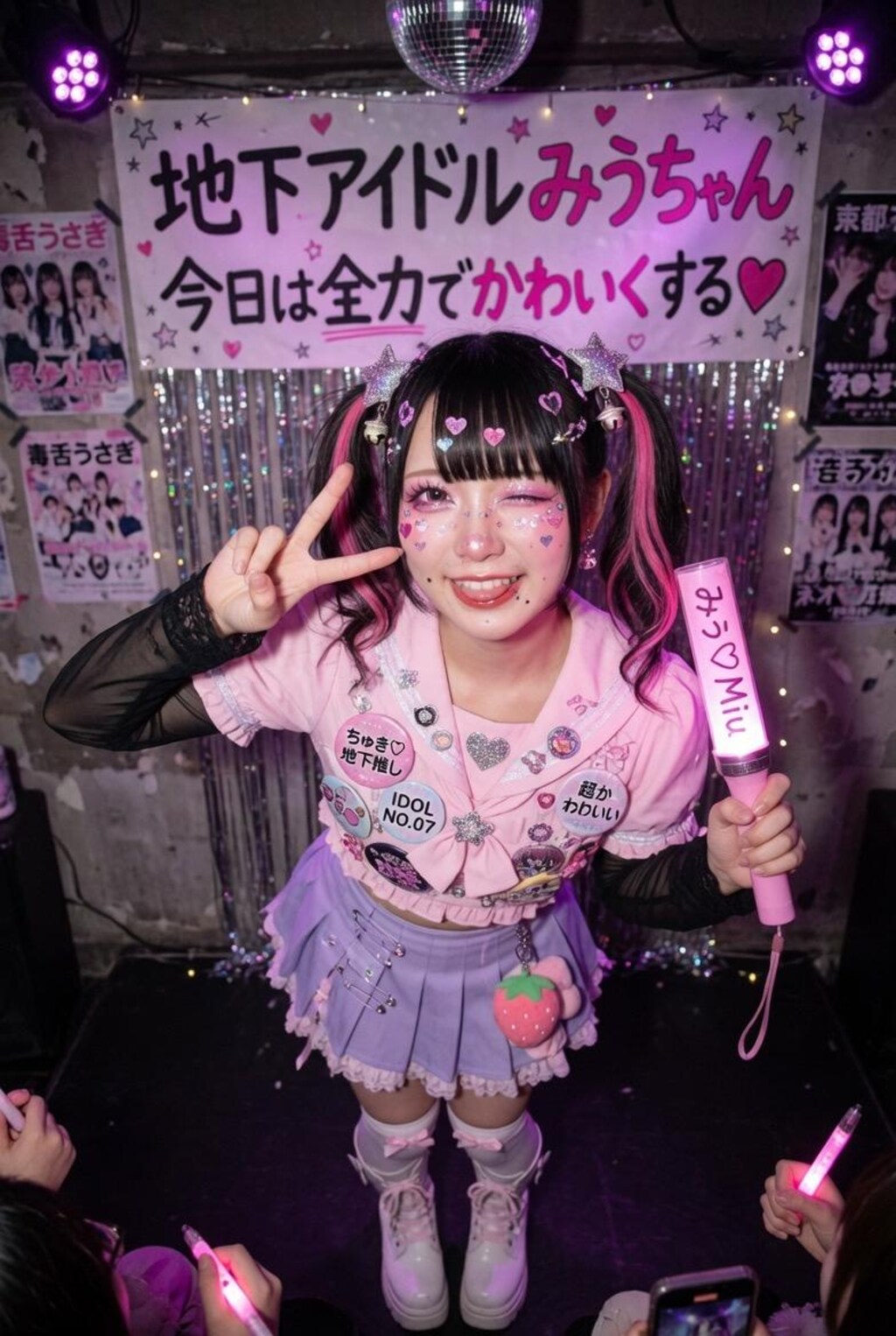 地下アイドル？