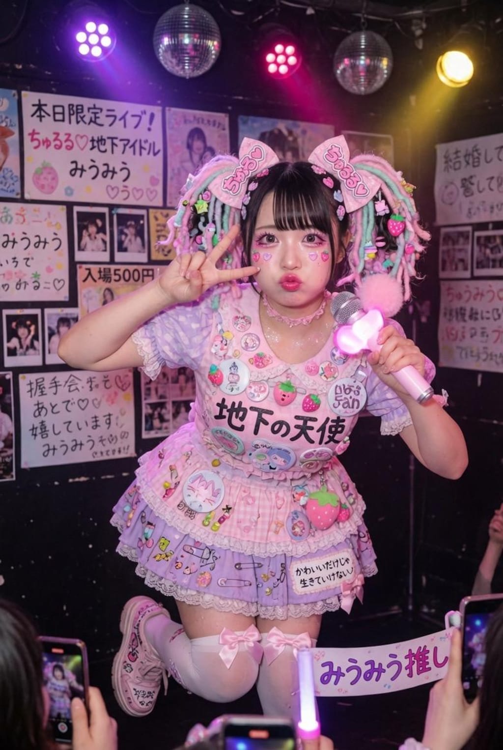 地下アイドル？