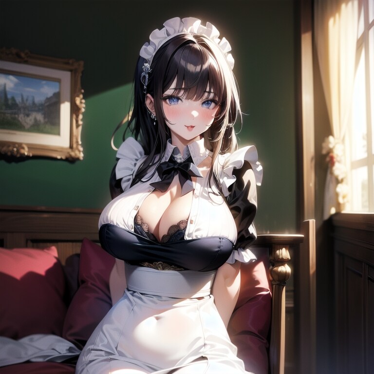 いい感じのメイド