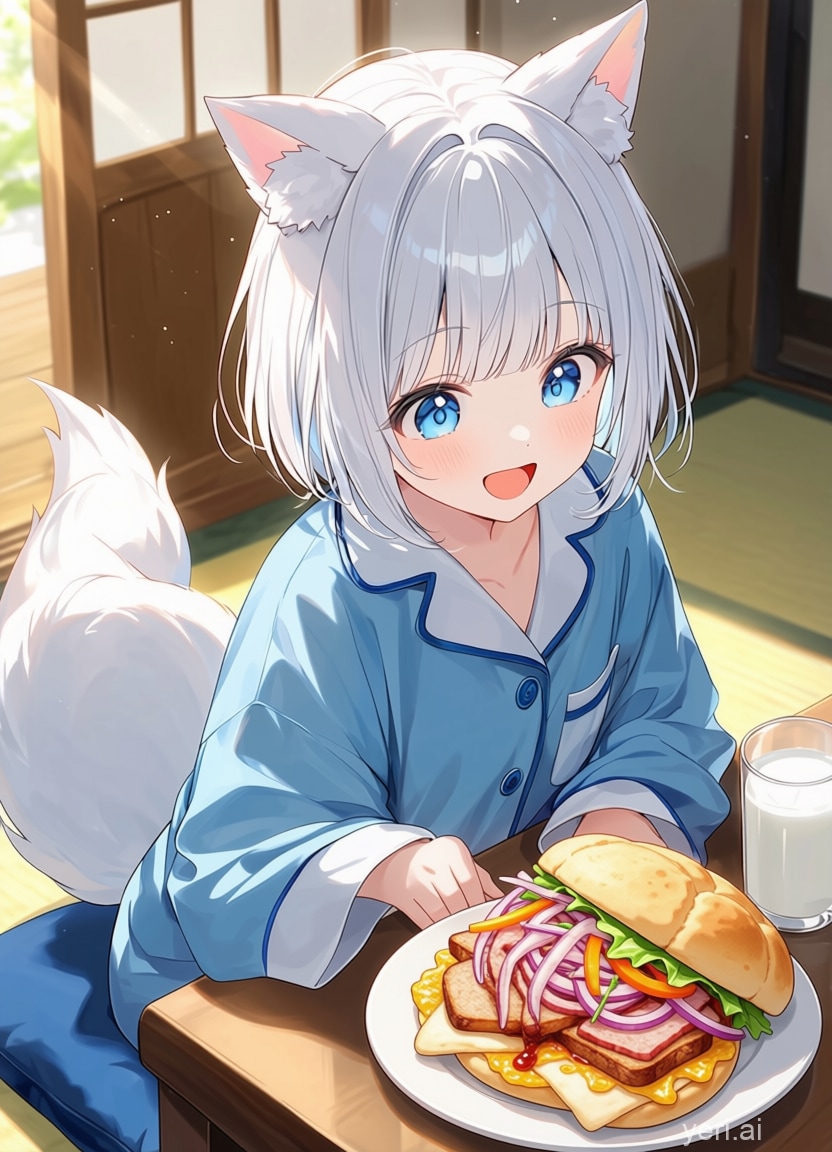 パン・コン・チチャロン | の人気AIイラスト・グラビア