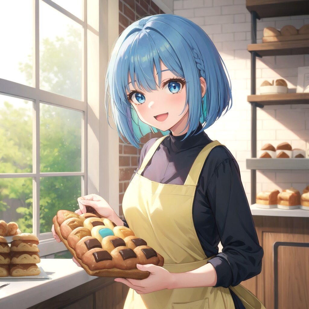 にじのパンやさん