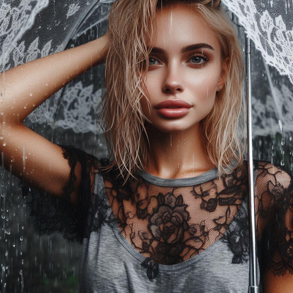 雨異人ぐグレー透