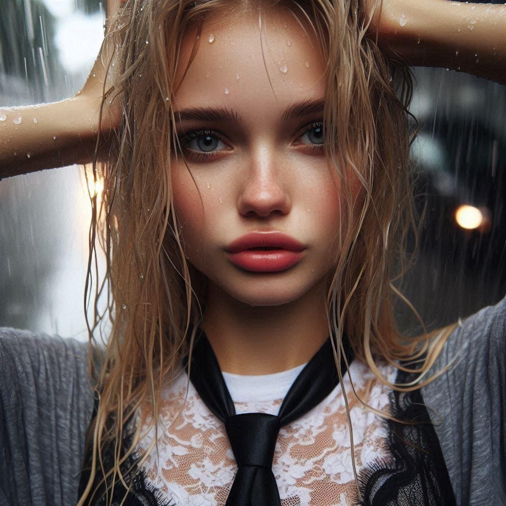 雨異人ぐグレー透