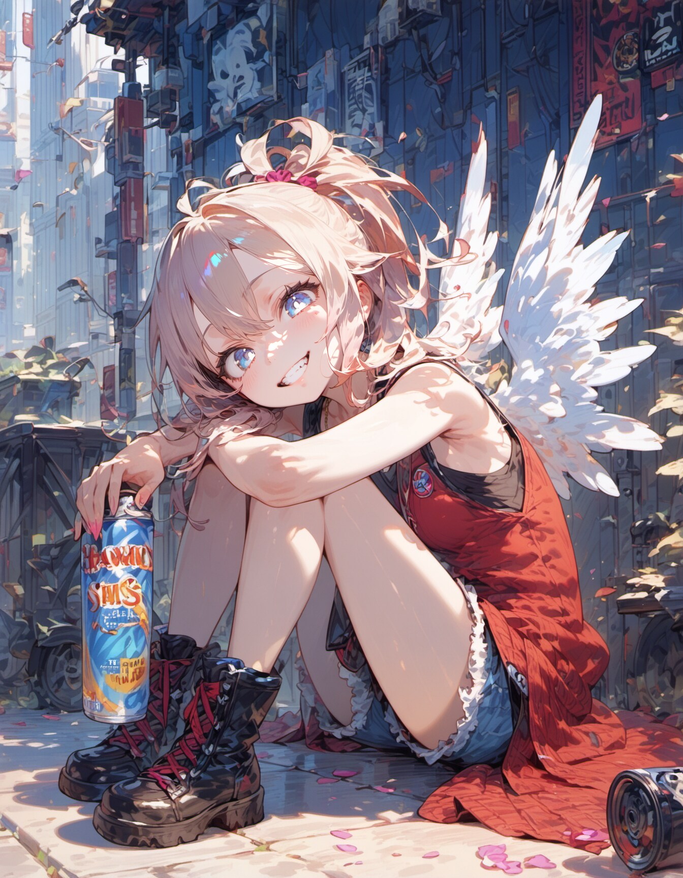 Street Vibe | の人気AIイラスト・グラビア