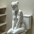 美女トイレ① 4枚目