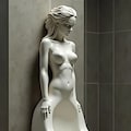 美女トイレ① 6枚目