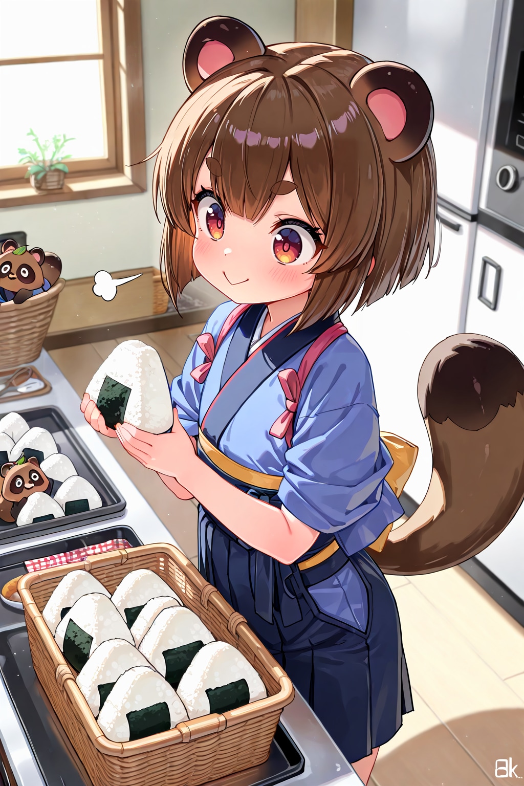 かざまさんちのあましちゃんのお花見