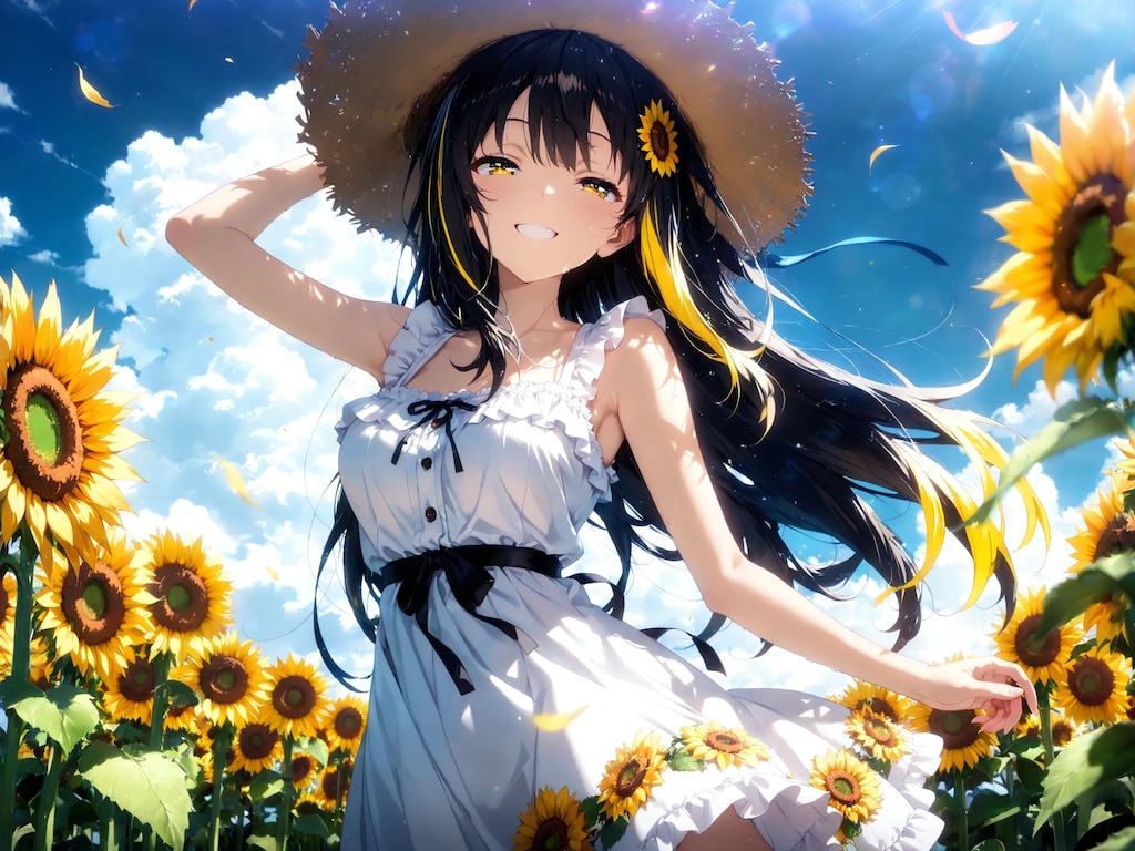 太陽みたいな君だった。