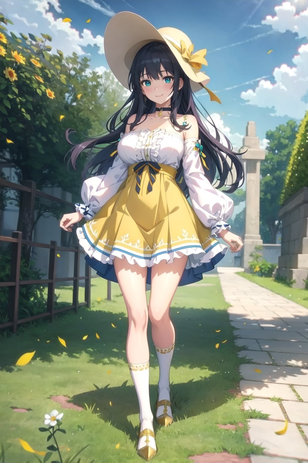 夏なので