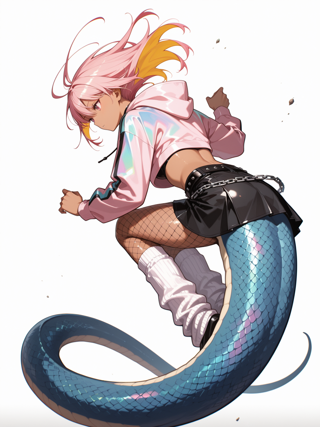 ギャルモンスター娘 VS ギャル娘モンスター