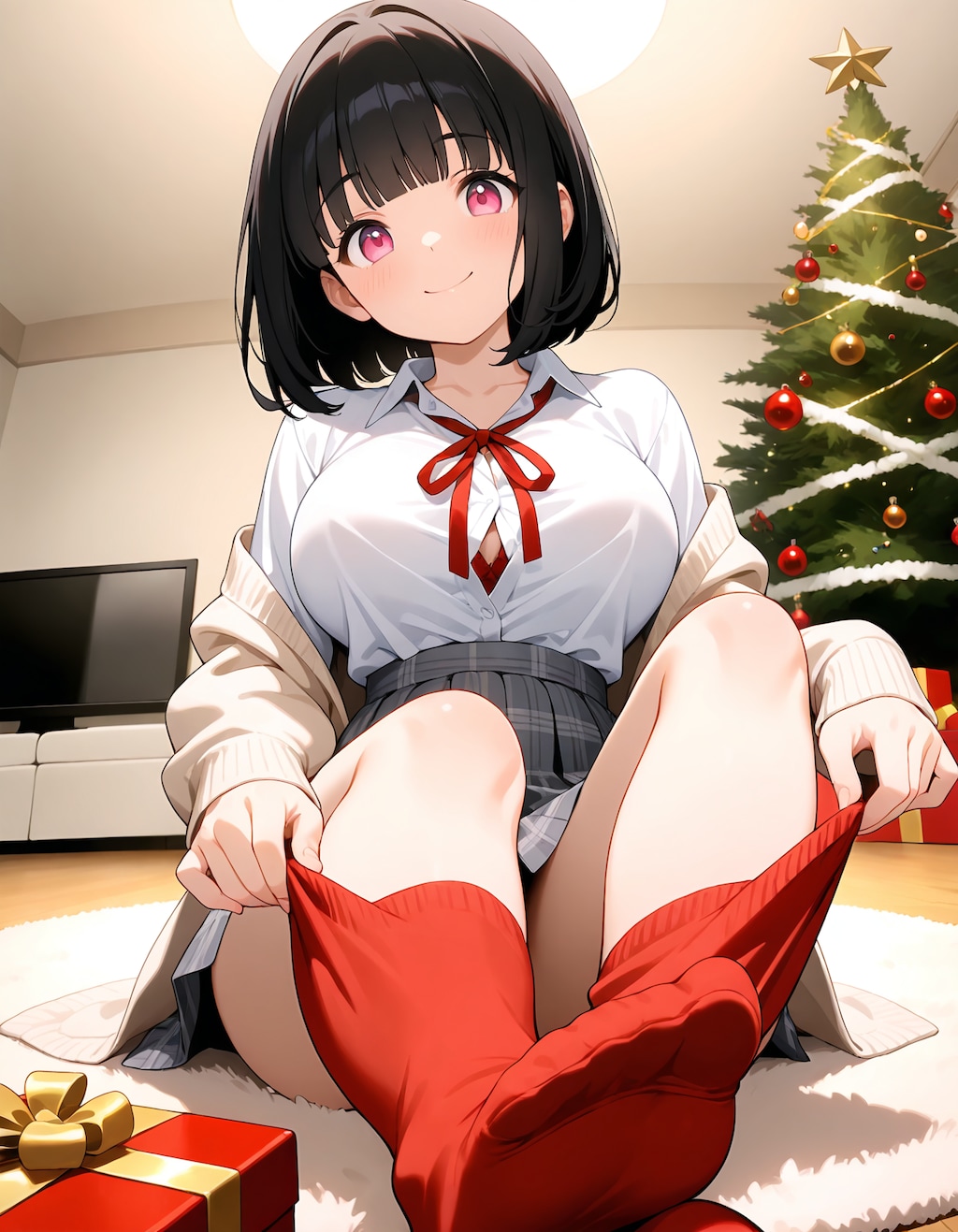 くつ下の用意はしたかな？