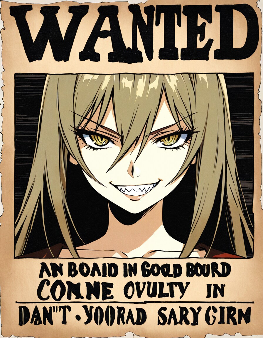 指名手配 | の人気AIイラスト・グラビア