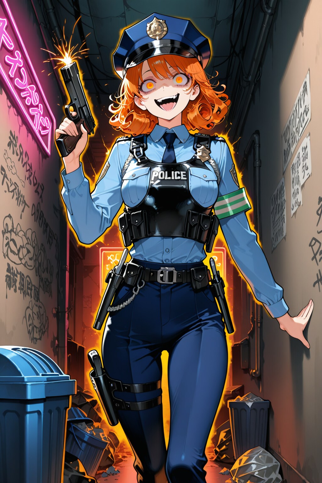 クレイジーポリスちゃん