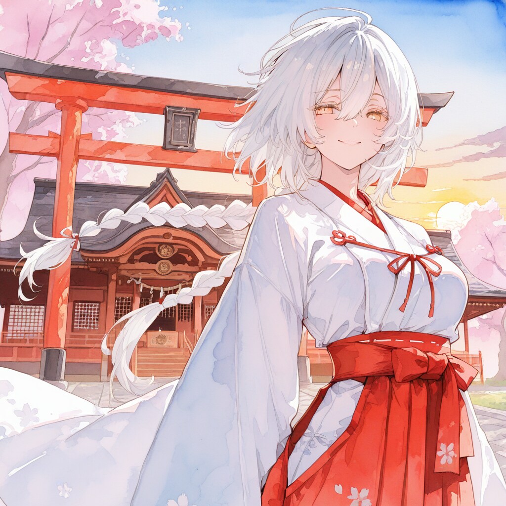 神社 | の人気AIイラスト・グラビア