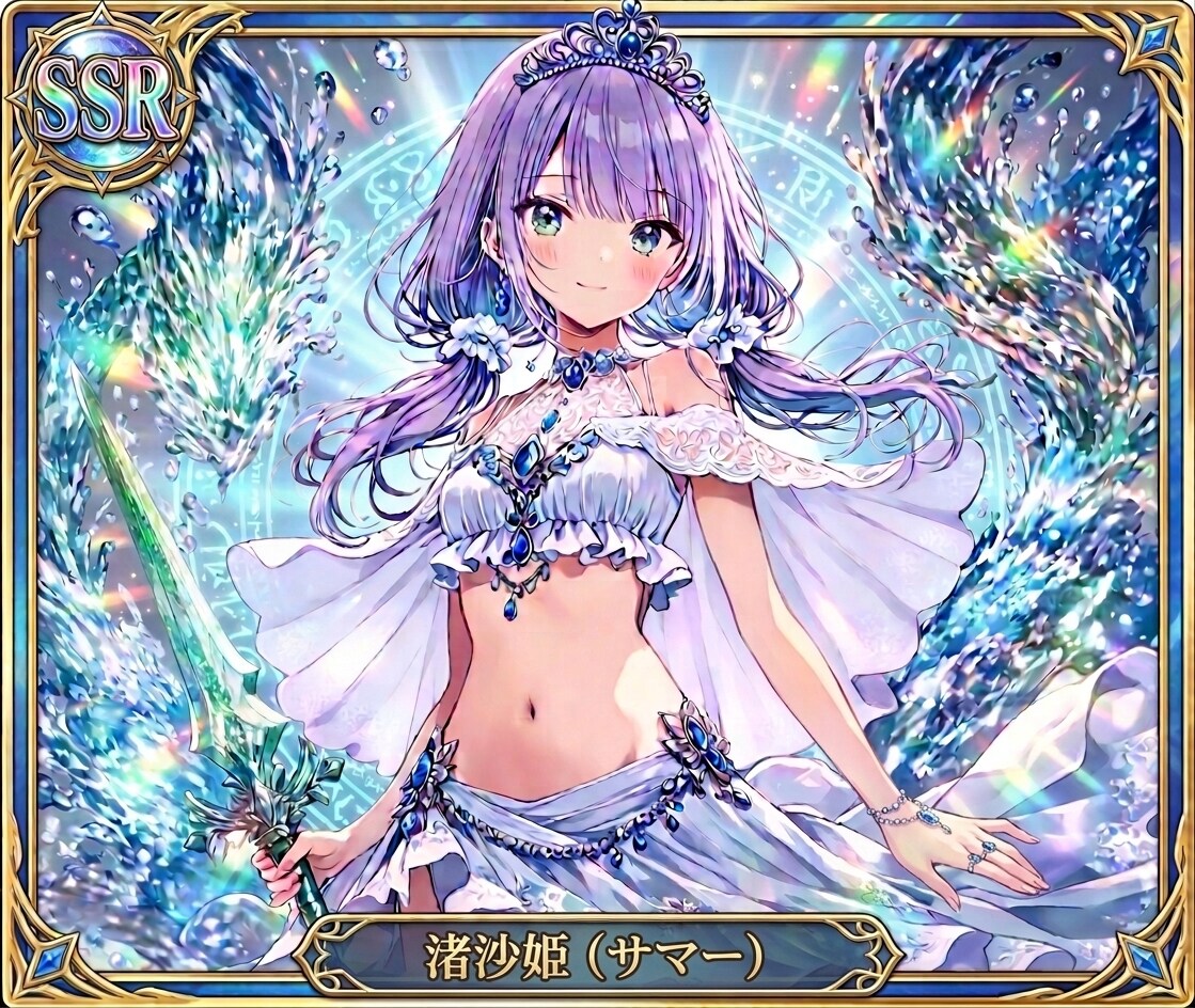 渚沙姫（サマー）