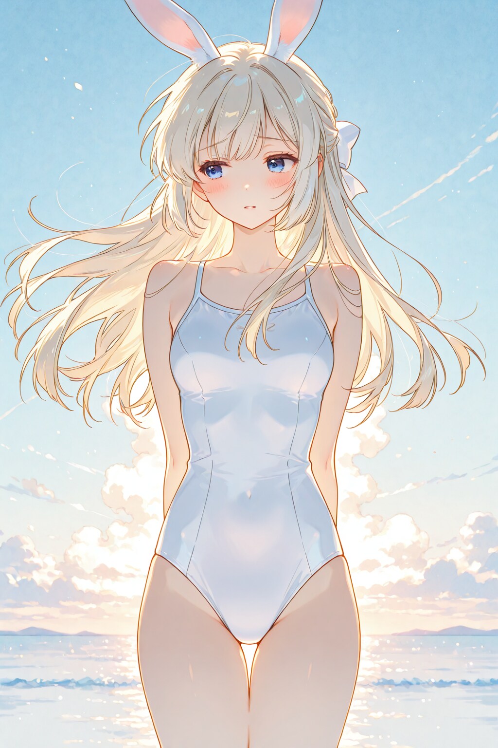 七瀬の白兎