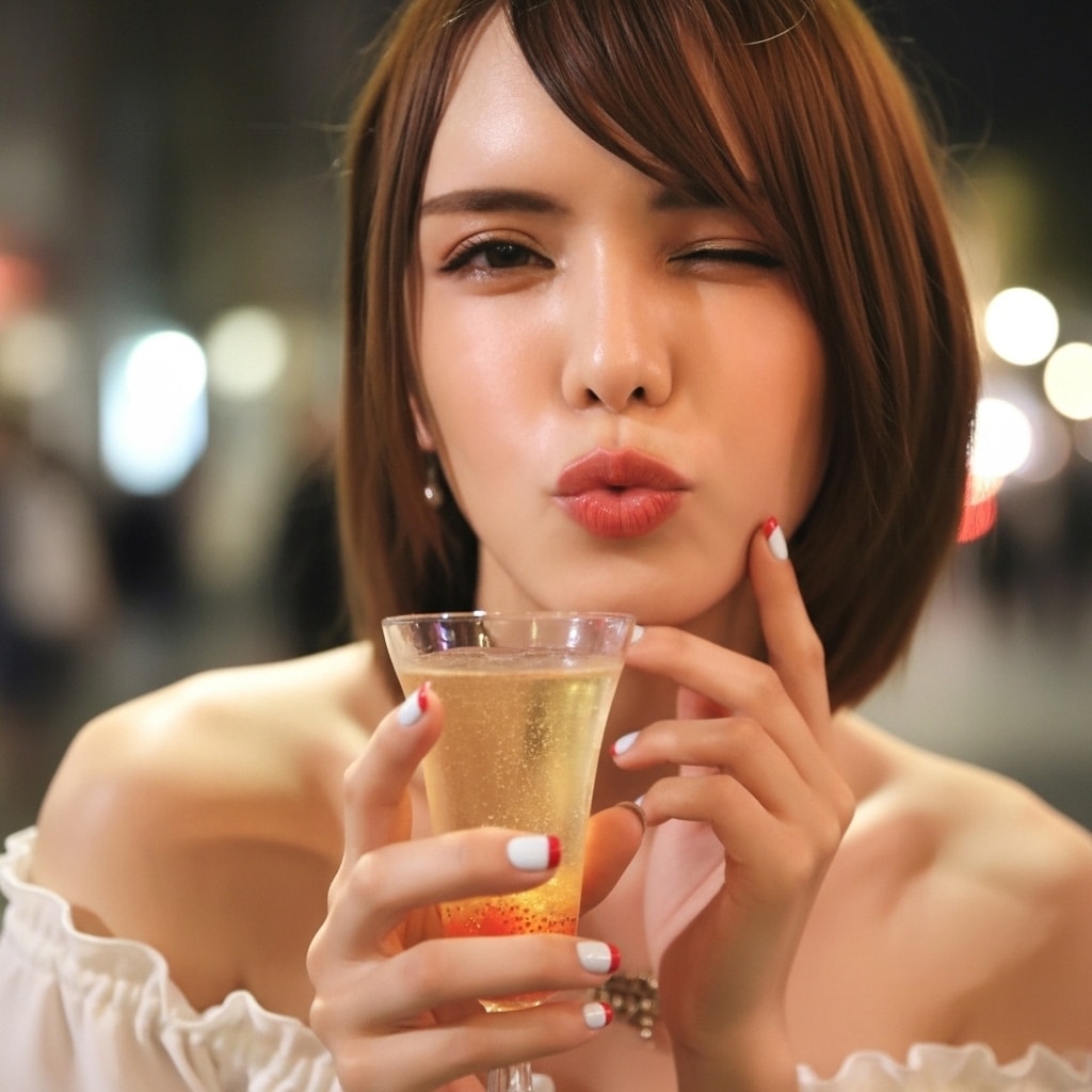 ニューハーフぽい？