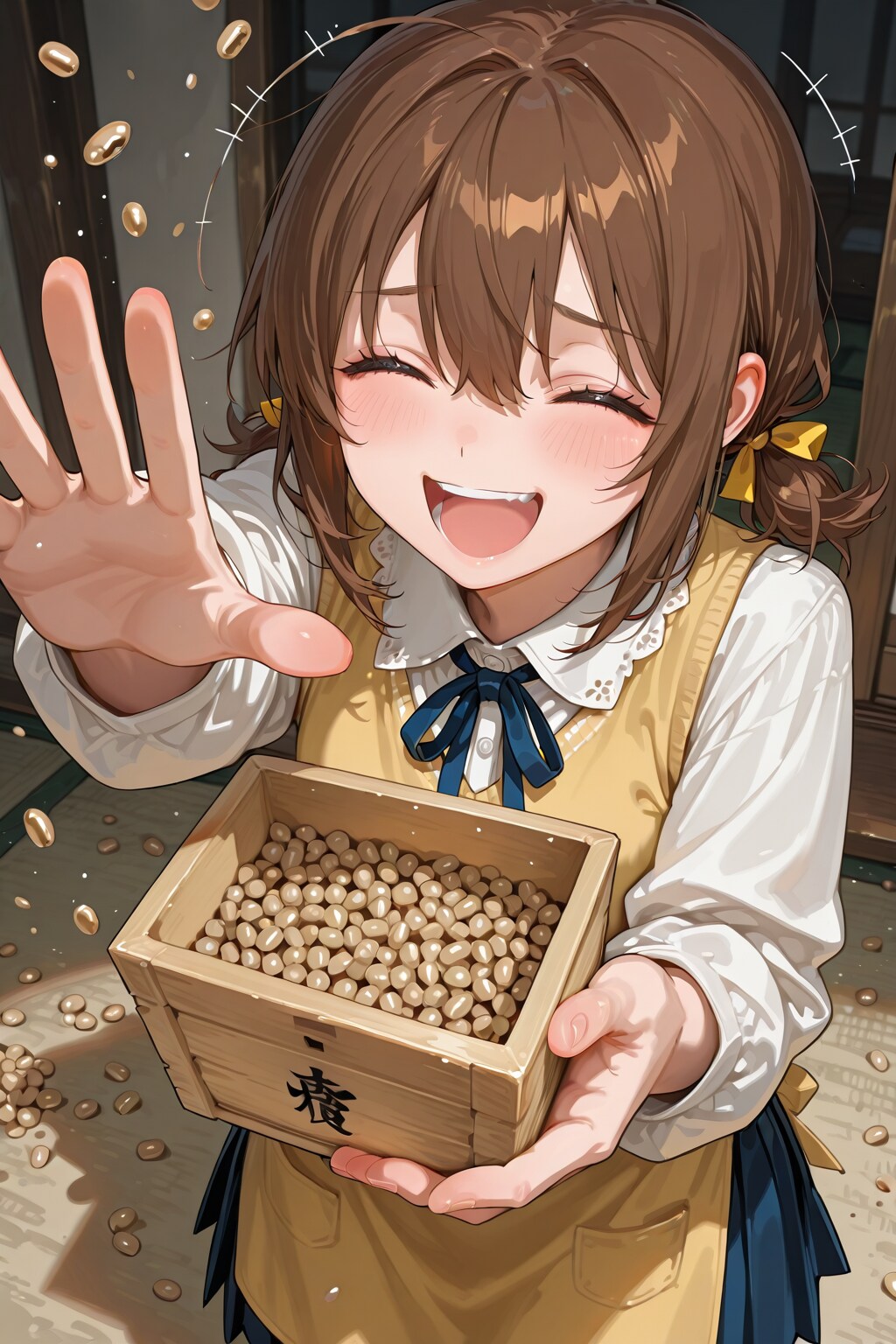 豆まき