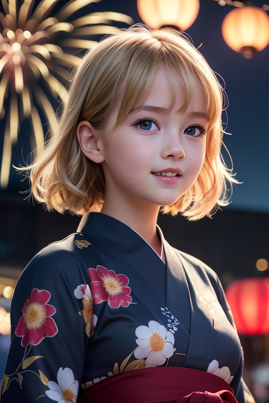 打ち上げ花火 | の人気AIイラスト・グラビア