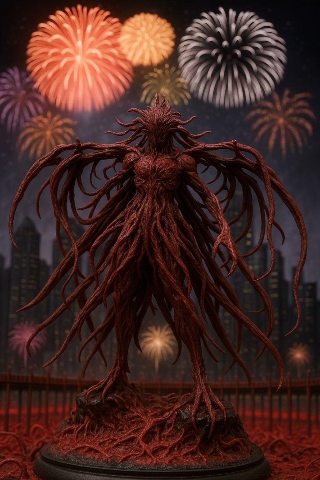 むかし作った画像をChatGPTでフィギュア化チャレンジ