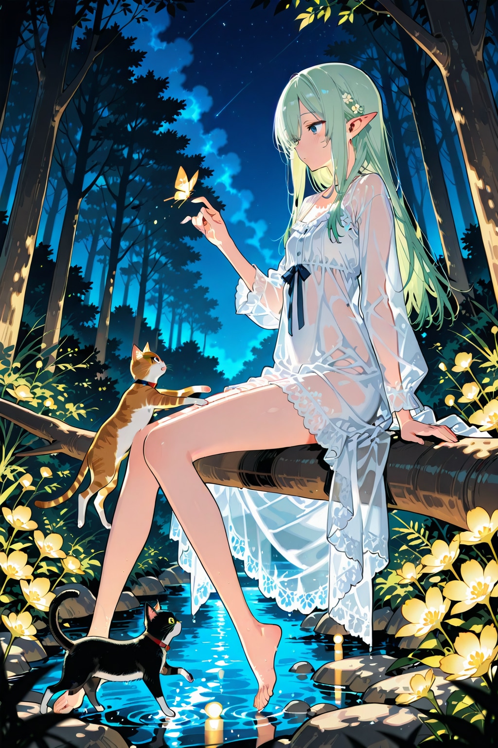 エルフさん【PHOENIX】久しぶりのモデル比較